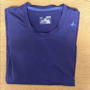 Under armour workout top